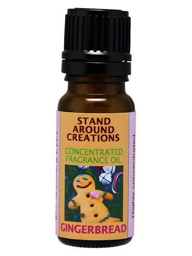 Gingerbread by Stand Around Creations