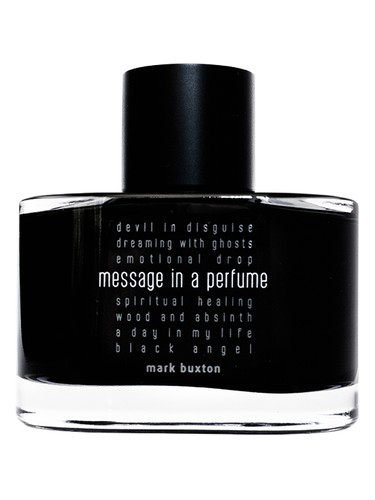 Message In A Perfume by Mark Buxton