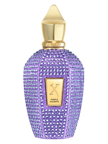 Purple Accento Crystal Edition by Xerjoff