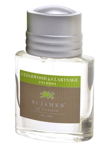 Cedarwood & Clarysage by St James Of London