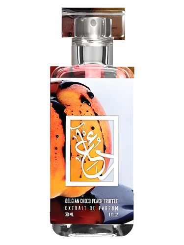 Belgian Choco Peach Truffle by The Dua Brand