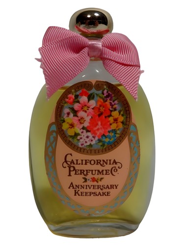 California Anniversary Keepsake by Avon