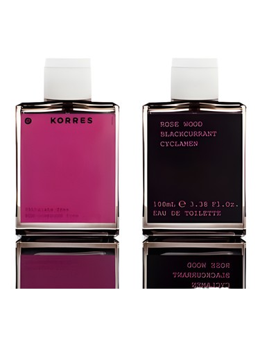 Rose Wood Blackcurrant Cyclamen by Korres