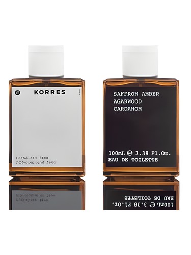 Saffron Amber Agarwood Cardamom by Korres