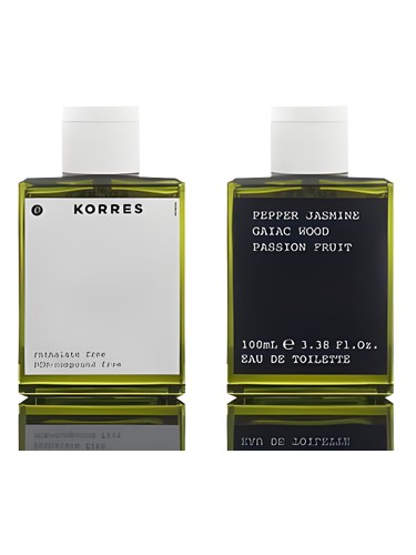 Pepper Jasmine Gaiac Wood Passion Fruit by Korres