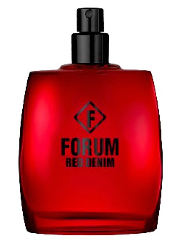 Forum Red Denim by Tufi Duek