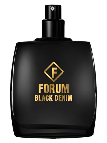 Forum Black Denim by Tufi Duek