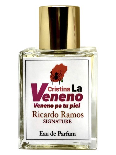 Cristina la Veneno / Veneno pa' tu piel by Ricardo Ramos Perfumes de Autor