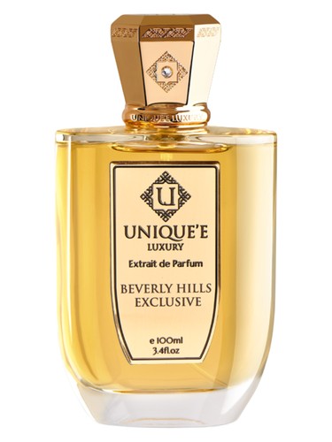 Beverly Hills Exclusive Unique'e Luxury perfume by Unique e Luxury