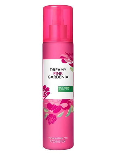 Dreamy Pink Gardenia by Benetton