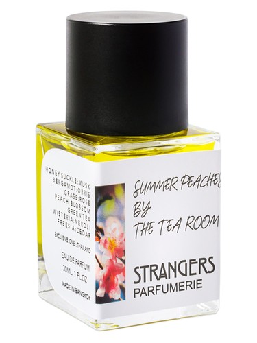 Summer Peaches By The Tea Room by Strangers Parfumerie