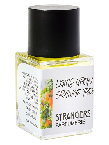 Lights Upon Orange Tree by Strangers Parfumerie