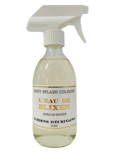 Splash Cologne Eau de Blixen Jardins d’Ecrivains perfume by Jardins d Ecrivains