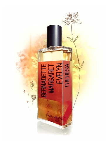 Bernadette Margaret Evelyn Theresa by Freddie Albrighton