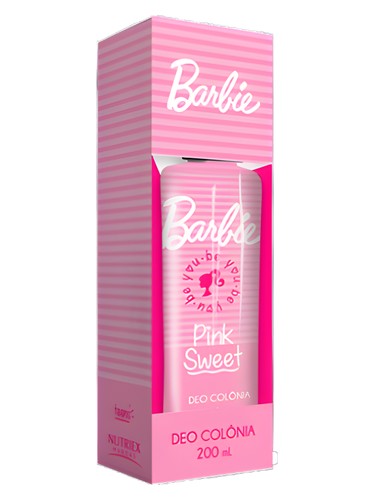 Barbie Fashion Teens Pink Sweet by Nutriex