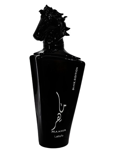 Maahir Black Edition by Lattafa Perfumes