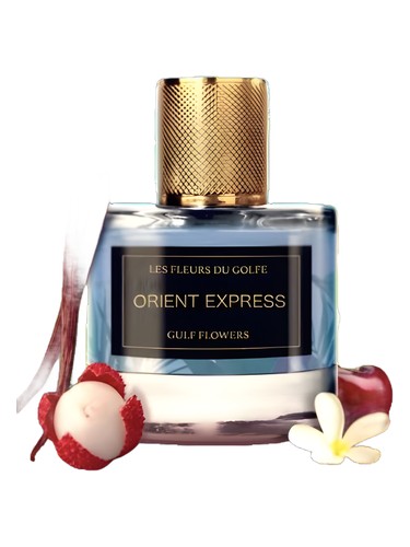 Orient Express by Les Fleurs du Golfe