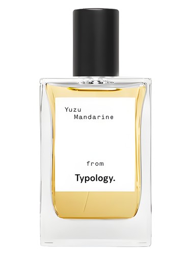 Yuzu Mandarine Typology. Paris perfume by Typology Paris