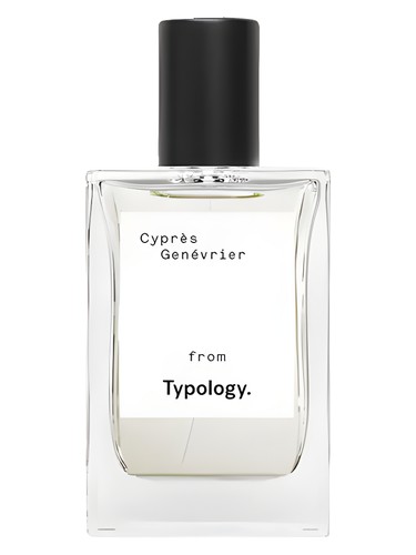 Cyprès Genévrier Typology. Paris perfume by Typology Paris