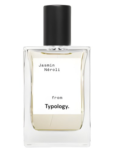 Jasmin Néroli Typology. Paris perfume by Typology Paris
