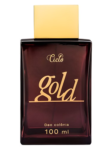 Gold Ciclo Cosméticos cologne by Ciclo Cosmeticos