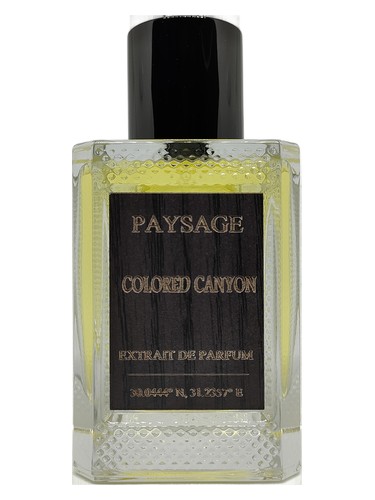 Colored Canyon by Paysage