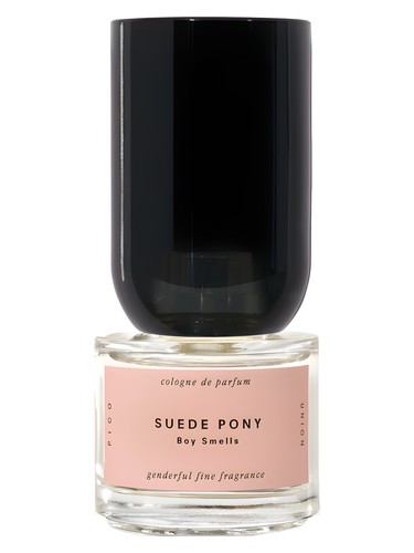 Suede Pony by Boy Smells
