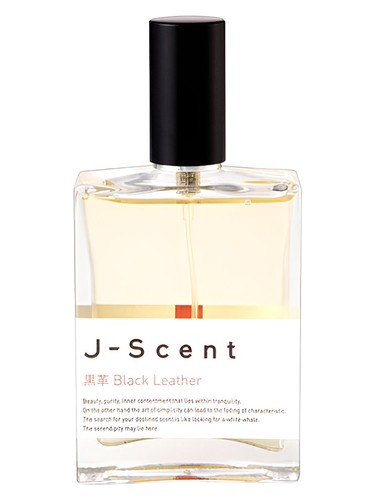Black Leather J-Scent perfume by J Scent