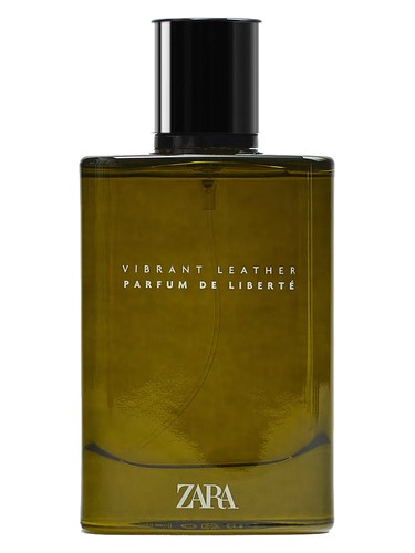 Vibrant Leather Parfum de Liberte by Zara