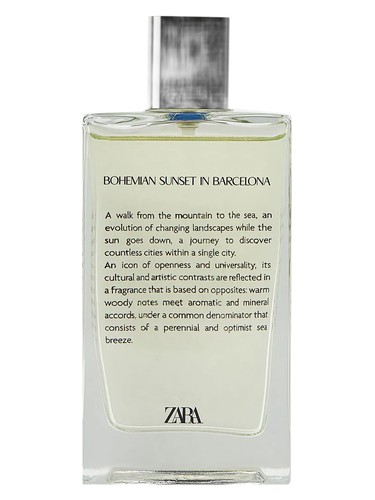 Bohemian Sunset In Barcelona by Zara
