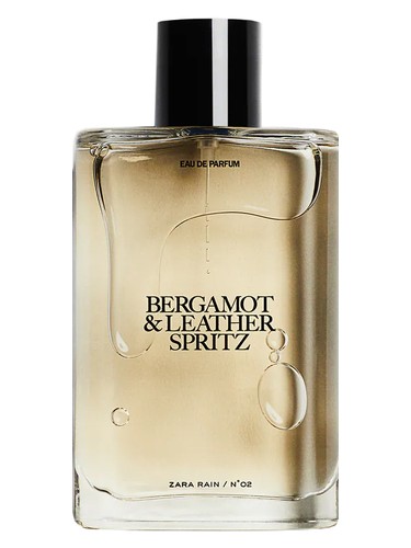 No 2 Bergamot and Leather Spritz by Zara