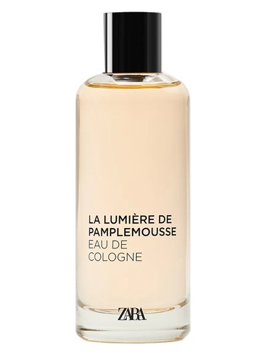 La Lumiere de Pamplemousse by Zara
