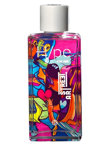 Hype Street Art for Her by Hinode