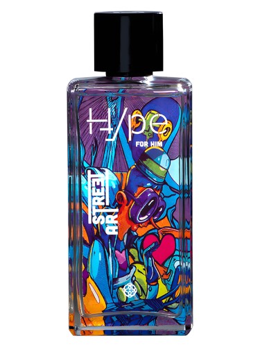 Hype Street Art for Him by Hinode