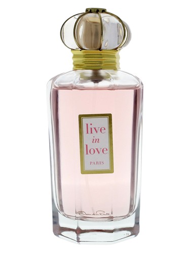 Live In Love Paris by Oscar de la Renta
