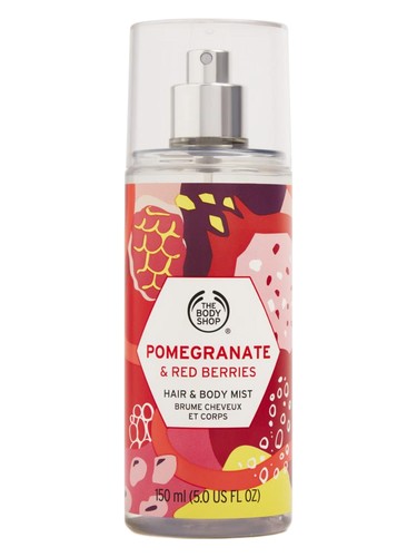Pomegranate & Red Berries by The Body Shop