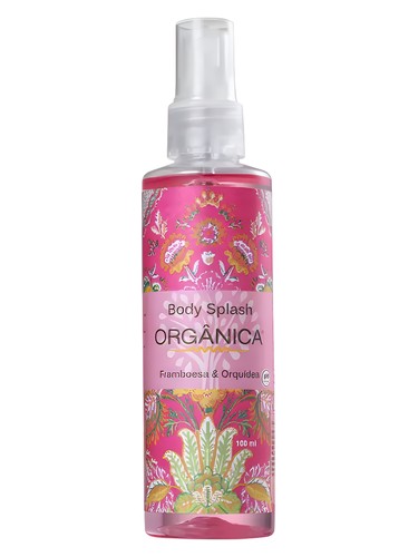 Framboesa & Orquídea Orgânica perfume by Organica