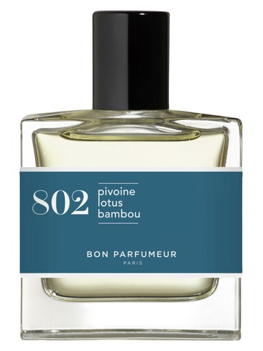 802 pivoine, lotus, bambou by Bon Parfumeur