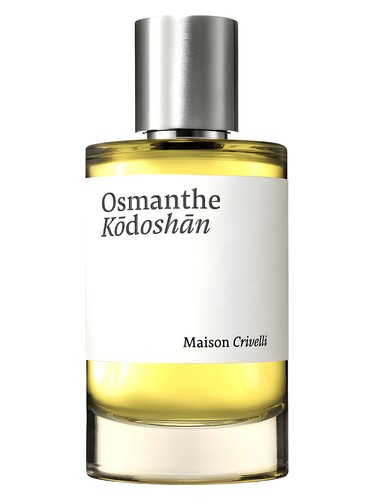 Osmanthe Kodoshan by Maison Crivelli