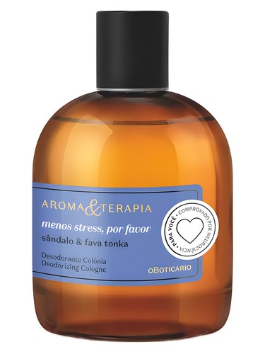 Aroma & Terapia Menos Stress O Boticário perfume by O Boticario