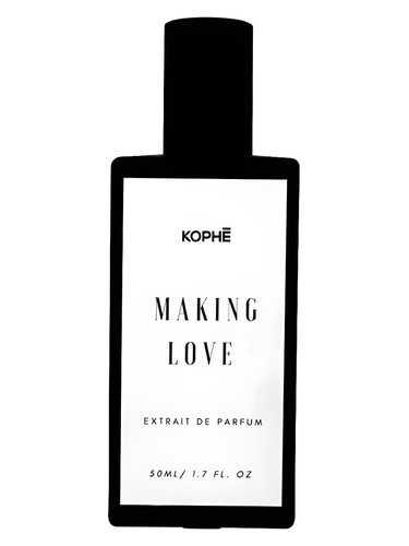 Making Love Kophē perfume by Kophe