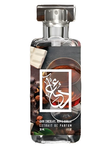 Dark Chocolate, Rum, and Vanilla by The Dua Brand