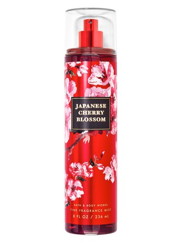 Japanese Cherry Blossom Bath & Body Works perfume by Bath Body Works