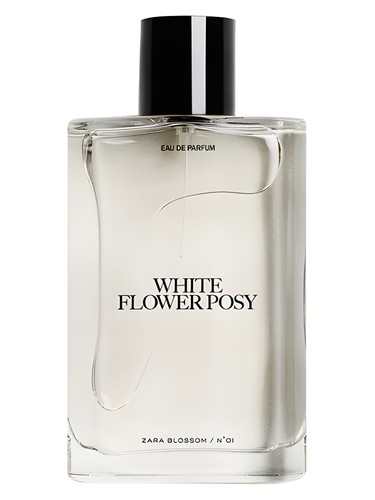 N°01 White Flower Posy by Zara