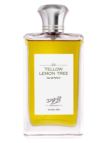 Yellow Lemon Tree Dixit & Zak perfume by Dixit Zak