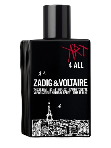 This is Him! Art 4 All Zadig & Voltaire cologne by Zadig Voltaire