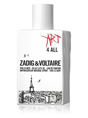 This is Her! Art 4 All Zadig & Voltaire perfume by Zadig Voltaire