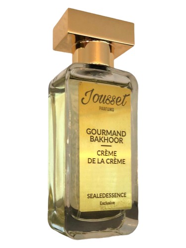 Gourmand Bakhoor Crème De La Crème Gold by Jousset Parfums
