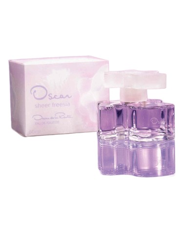 Oscar Sheer Freesia by Oscar de la Renta