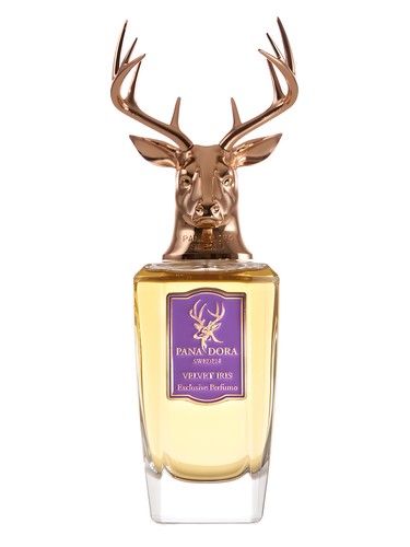 Velvet Iris by Pana Dora